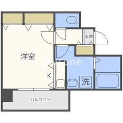 C-WINGの物件間取画像